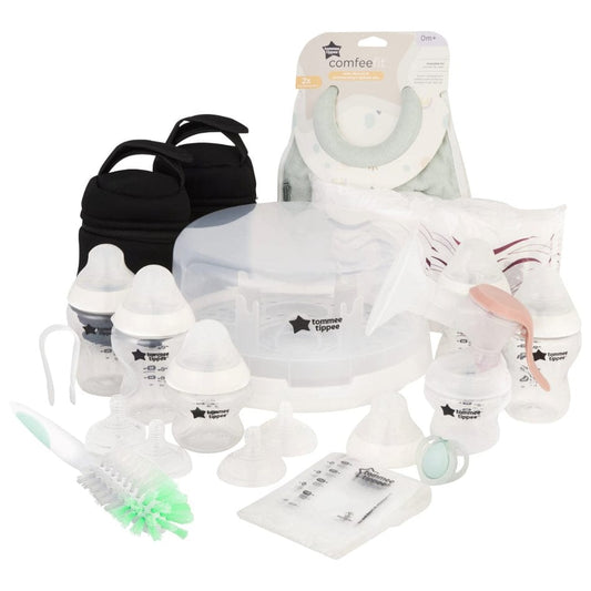 Tommee Tippee CTN Microwave Sterilizer & Breast Pump Kit image 0