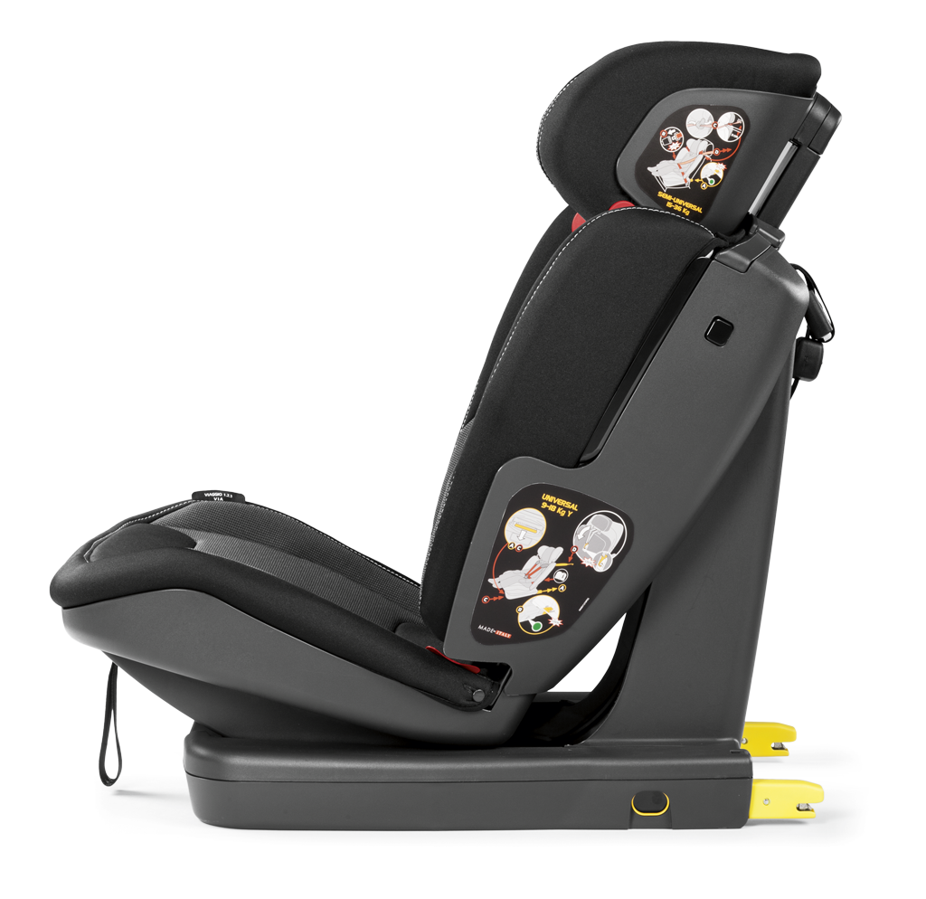 Viaggio 123 Via Car Seat - Peg Perego Made in Italy image 4