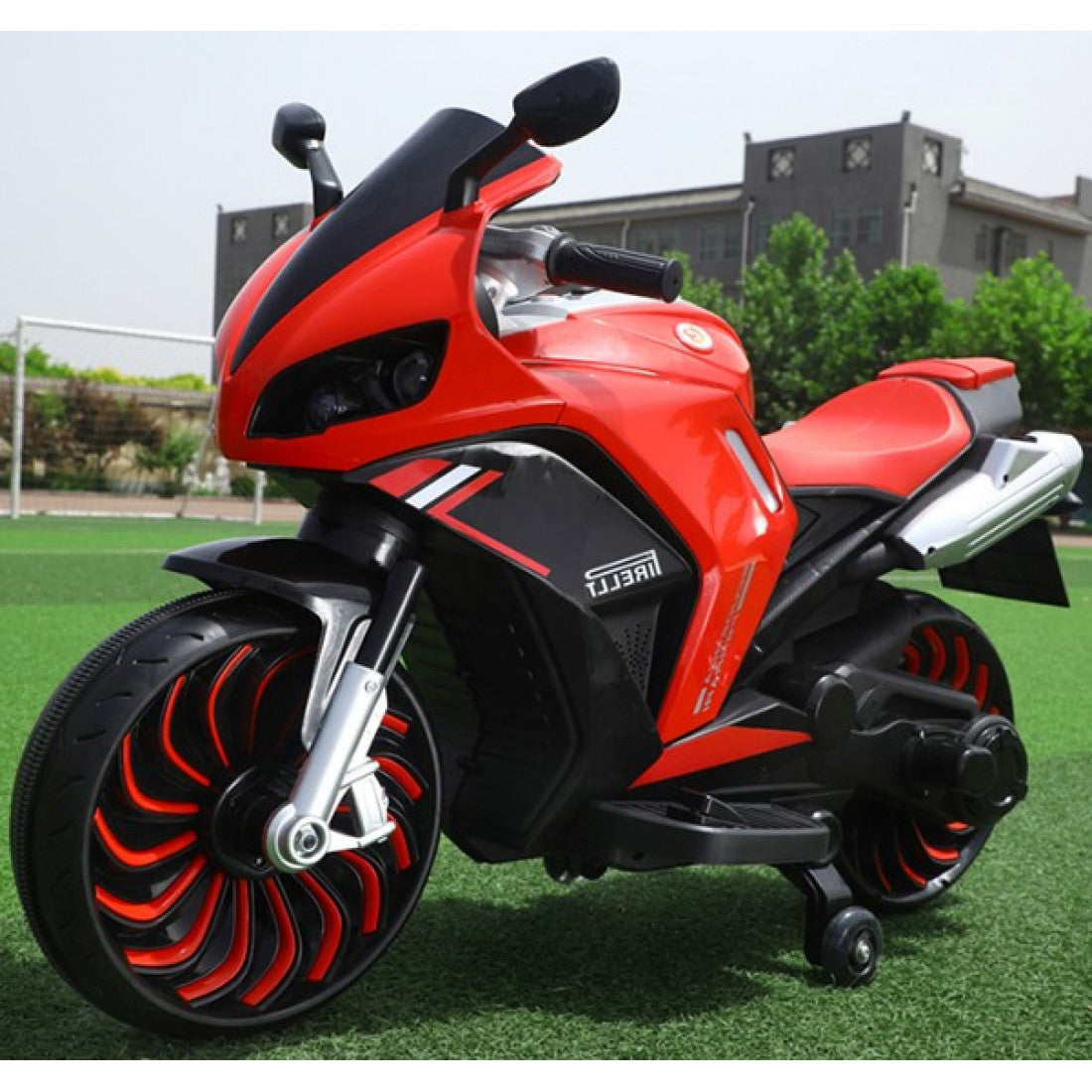 911 Electric Kids ride-on bike image 2