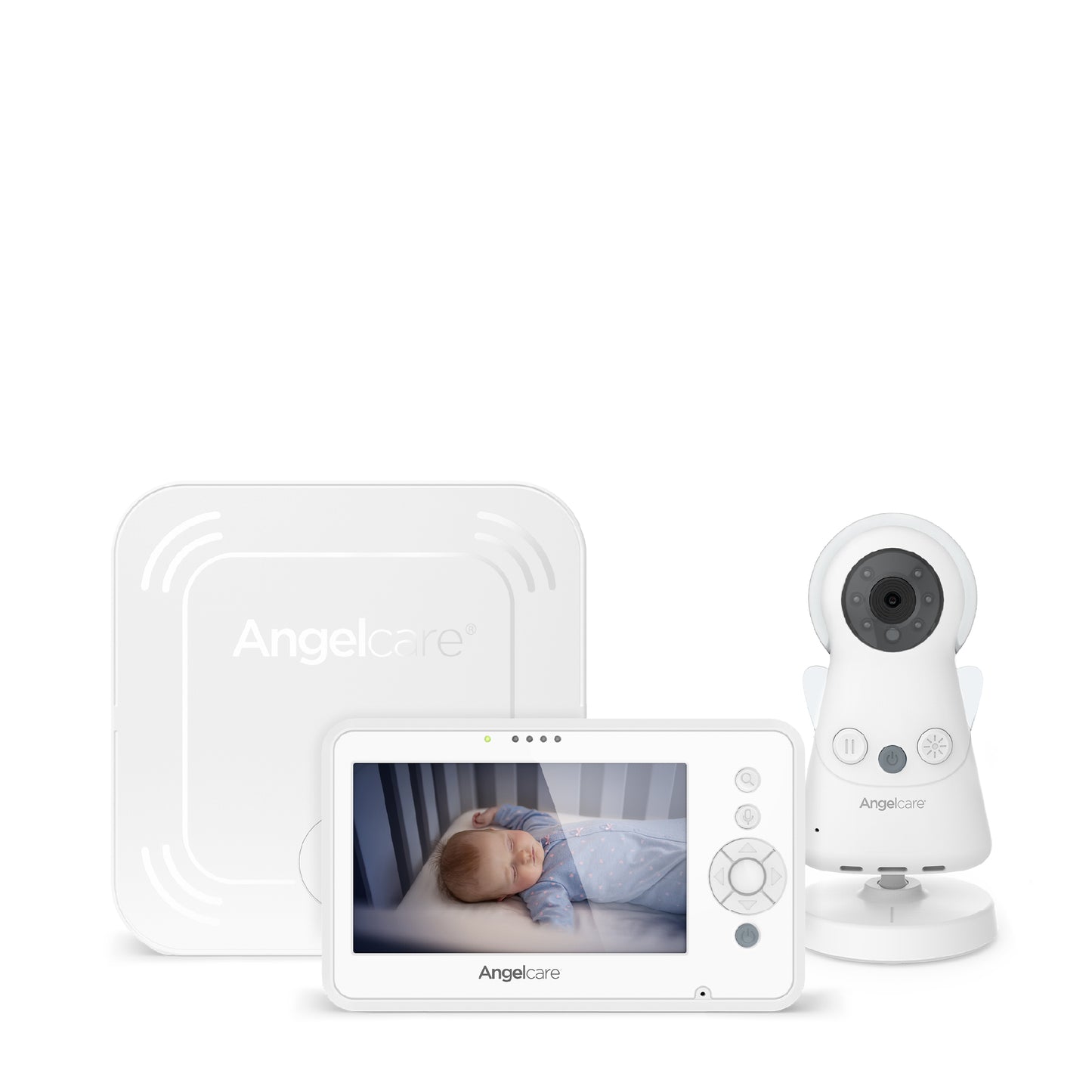 Angelcare AC25 Baby Movement Monitor with Video & Sound image 6