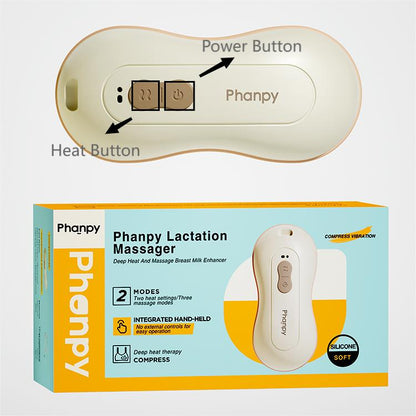 Phanpy Lactation Breast Massager image 1