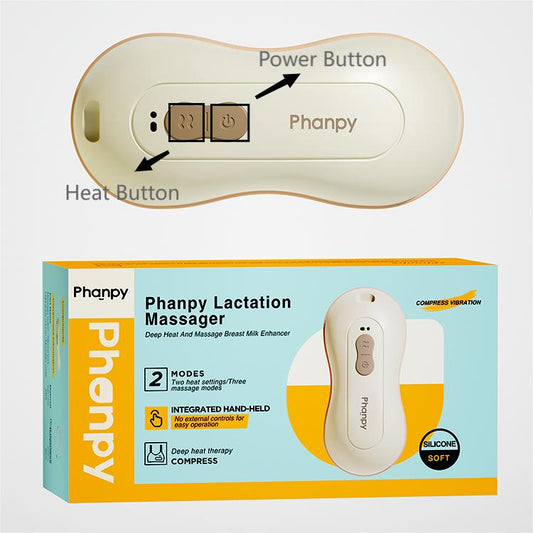 Phanpy Lactation Breast Massager image 1