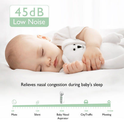 Momcozy Baby Nasal Aspirator - Long Battery Life