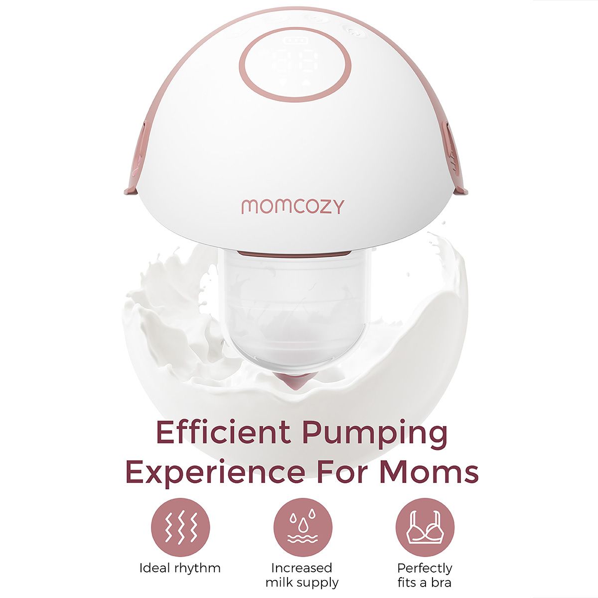 Momcozy M6 Double Breast Pump Hands Free