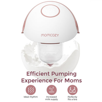 Momcozy M6 Double Breast Pump Hands Free
