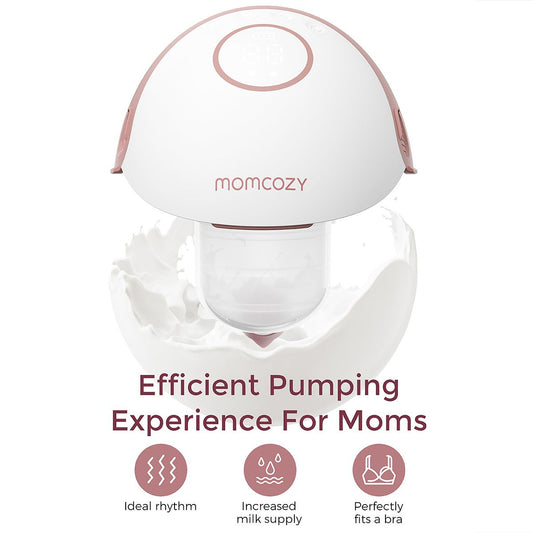 Momcozy M6 Double Breast Pump Hands Free