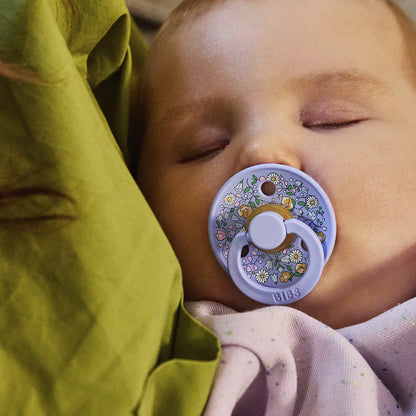 BIBS x LIBERTY Pacifiers 2 Pack Chloe Meadow - Ivory Mix