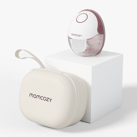 Momcozy M6 Single Breast Pump Hands Free
