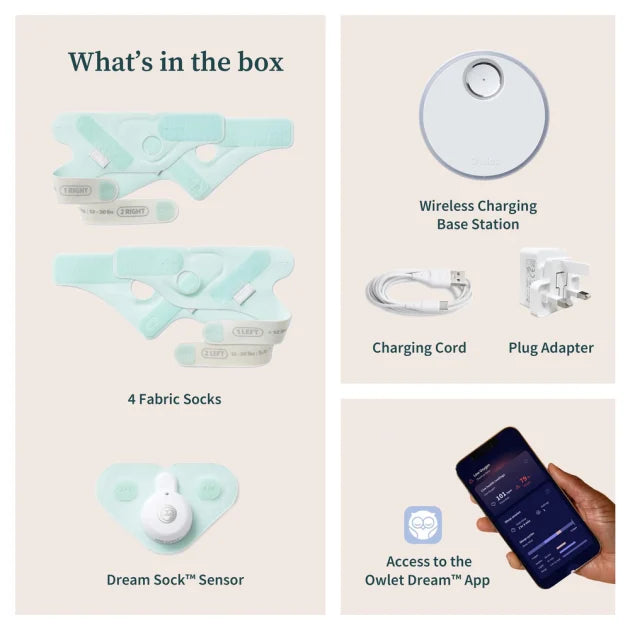 Owlet Dream Sock Baby Monitor