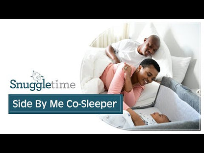 Snuggletime Side by Me Co-Sleeper Cot with Mozzi Net