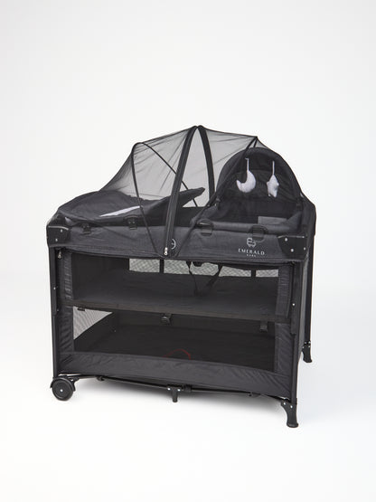 2 in 1 - Emerald Baby - Hannah Co Sleeper Camp Cot