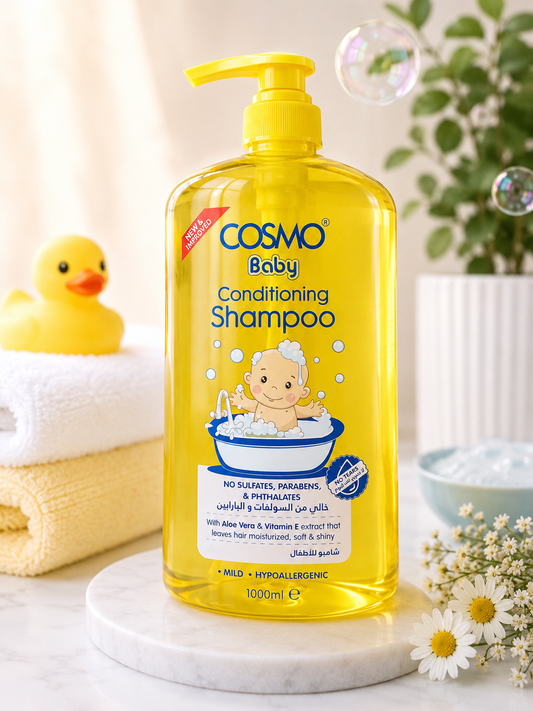 Cosmo Baby Conditioning Shampoo – 1000ml