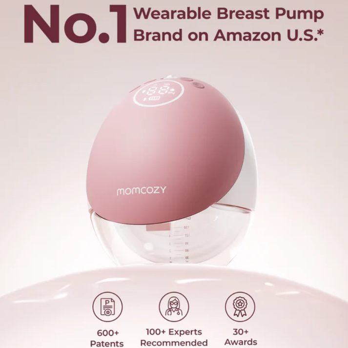 Momcozy M9 double wearable hands free breast pump