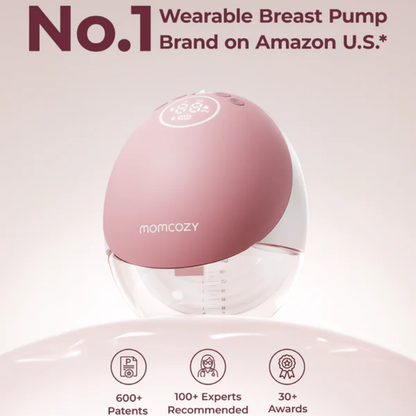 Momcozy M9 double wearable hands free breast pump