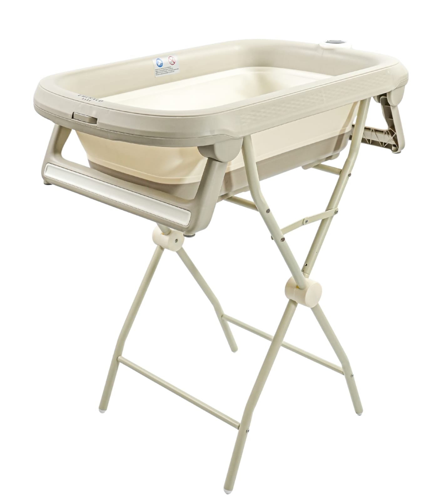 Emerald Baby foldable bath with stand