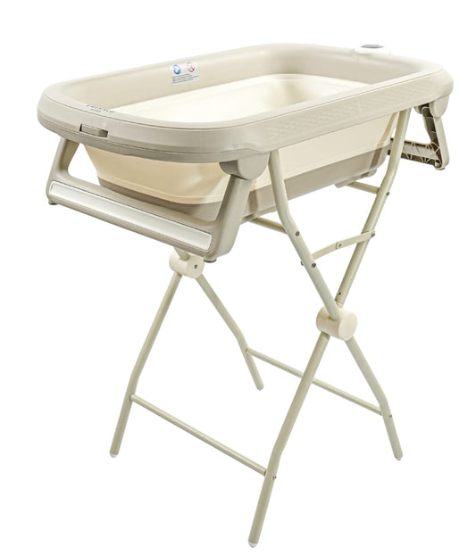 Emerald Baby foldable bath with stand