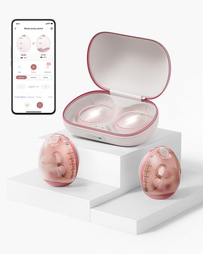 Momcozy Air 1 ultra slim wearable hands free breast pump