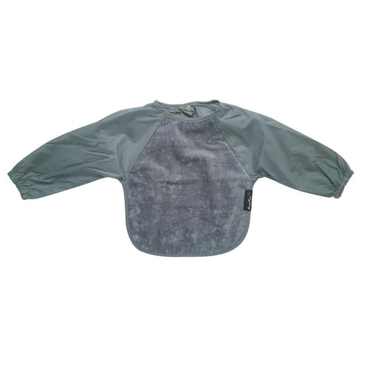 Mum2Mum sleeved bib 2pk (6-12months)