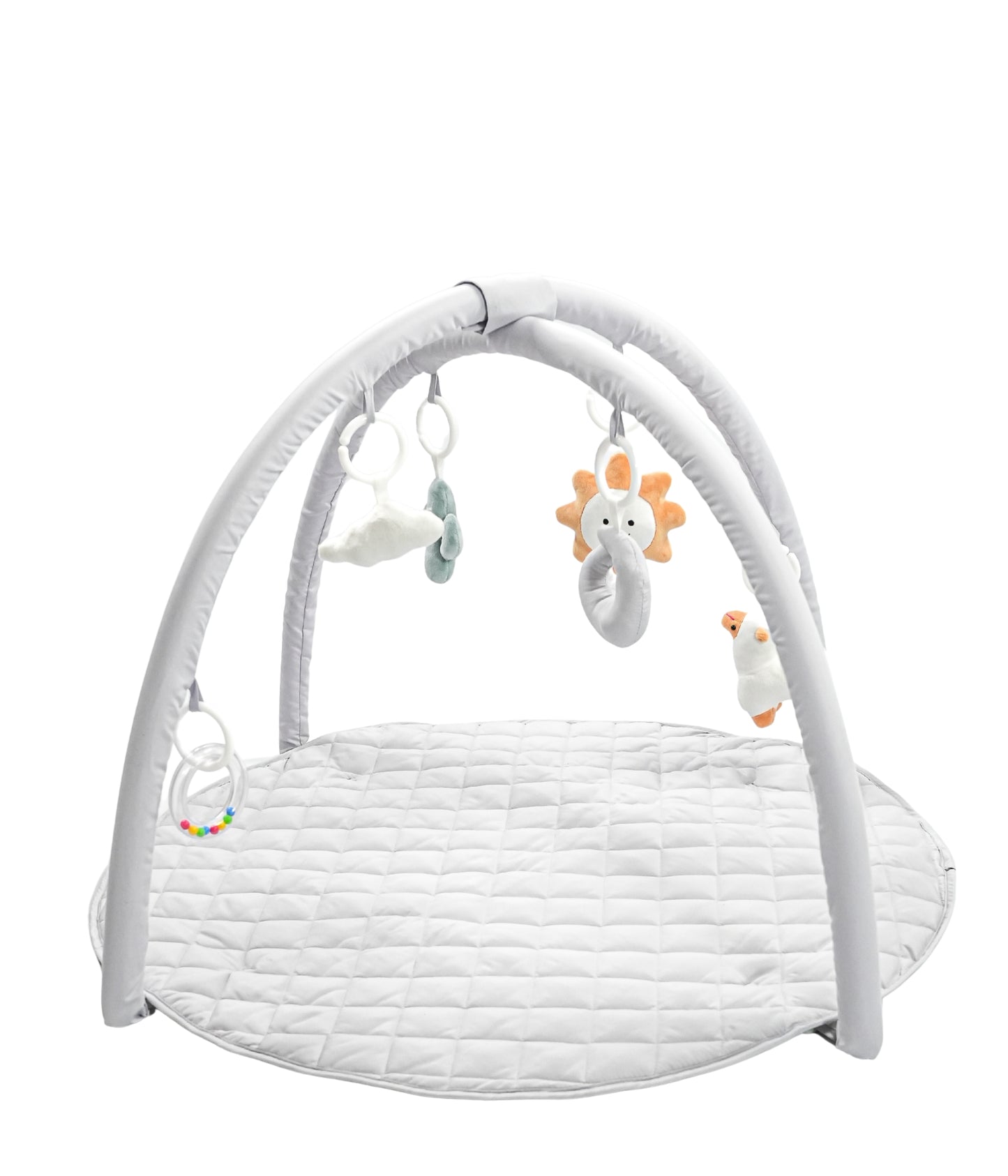 Emerald Baby Playmat With Toy Bar