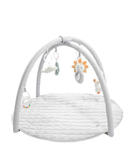 Emerald Baby Playmat With Toy Bar