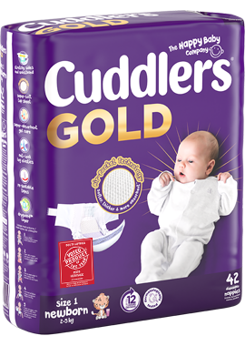 Cuddlers Gold Nappies