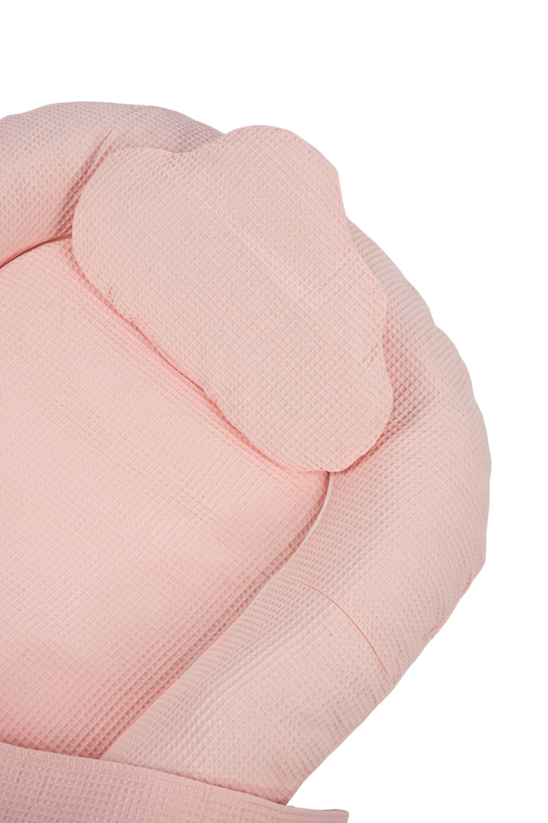 Emerald baby sleep pod with blanket