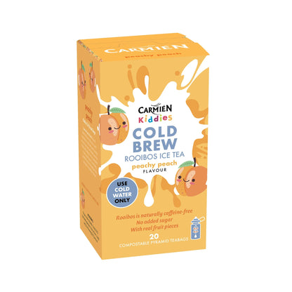 Peachy Peach Kiddies Cold Brew Ice Tea (20 Teabags)
