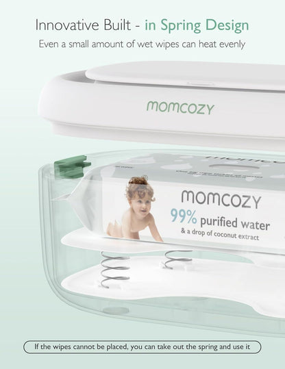 Momcozy Baby Wipe Warmer & Dispenser