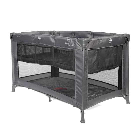 Emerald Baby Noora 2 Level Extra Length Camp Camp Cot