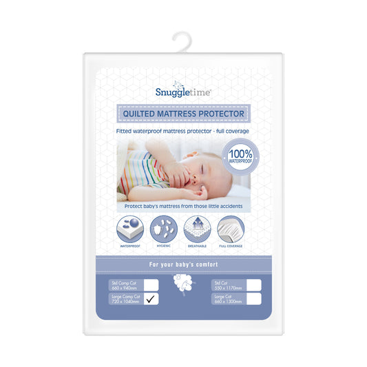 Snuggletime quilted mattress protector