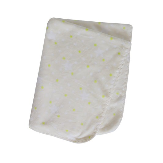 Snuggletime double fleece blanket - cream