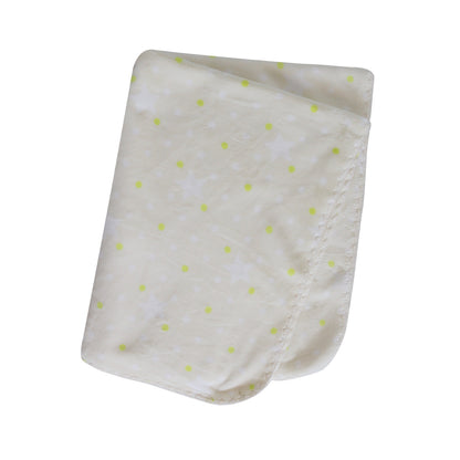 Snuggletime double fleece blanket - cream