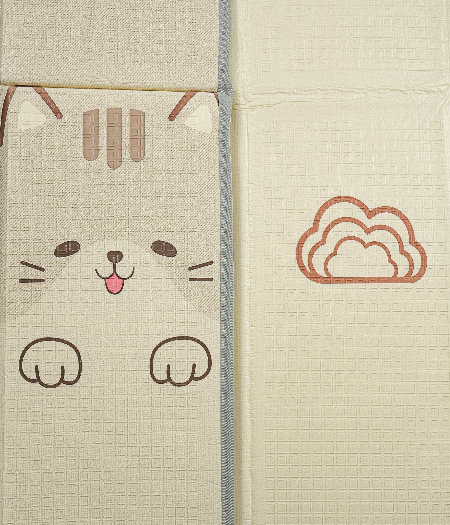 Emerald Baby Play Mat Fold (Design B)