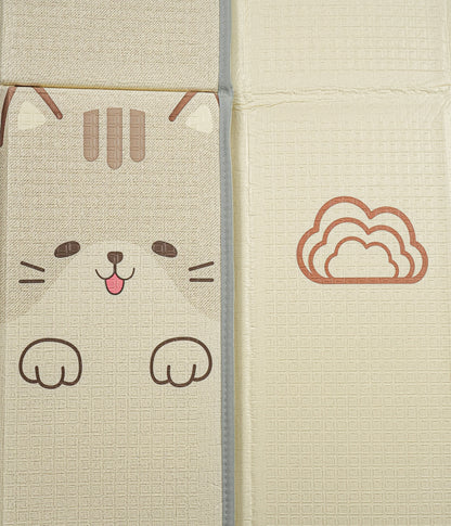 Emerald Baby Play Mat Fold (Design B)