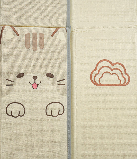 Emerald Baby Play Mat Fold (Design B)