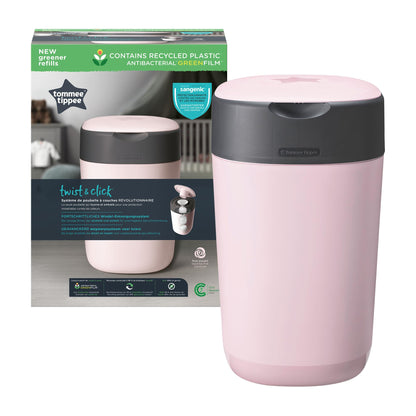 Tommee Tippee Twist And Click Nappy Bin
