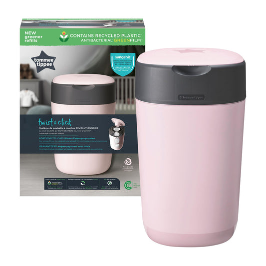 Tommee Tippee Twist And Click Nappy Bin