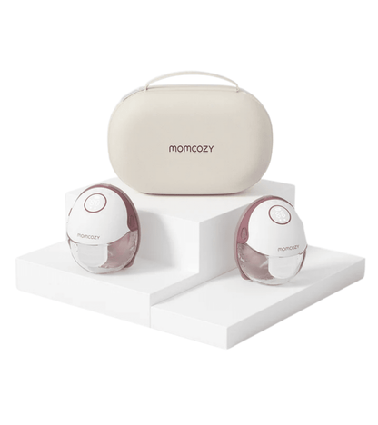 Momcozy M6 double wearable hands free  breast pump