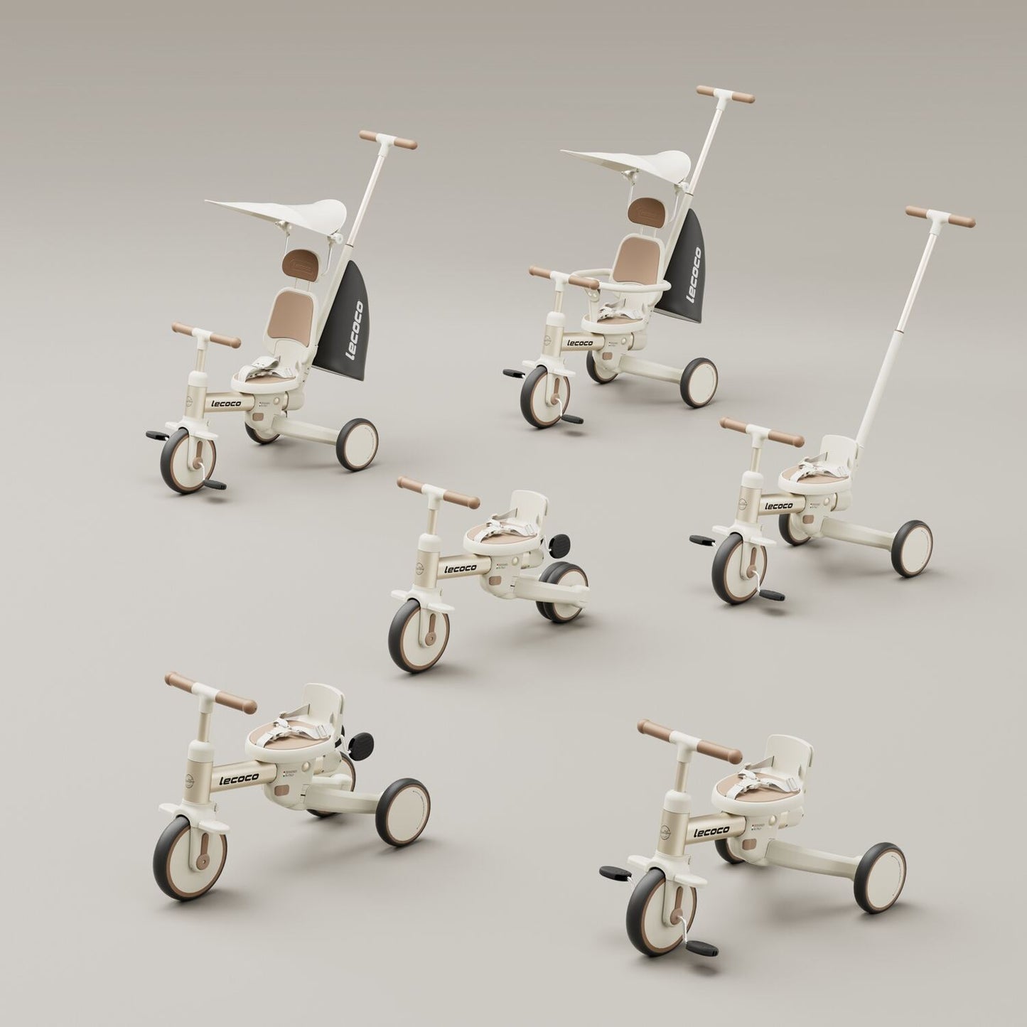 Lecoco Kids Tricycle S3 Max