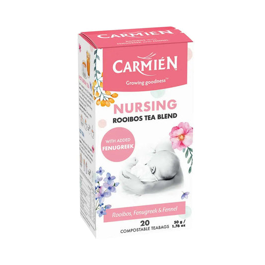 Carmién Nursing with Fenugreek & Fennel (20 Teabags)