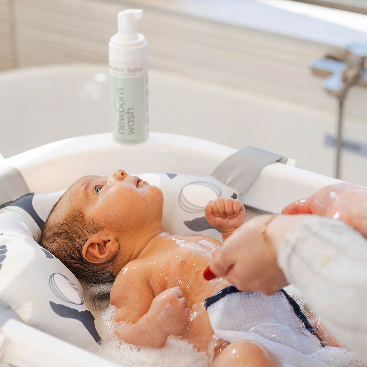 Aromababy Newborn Wash