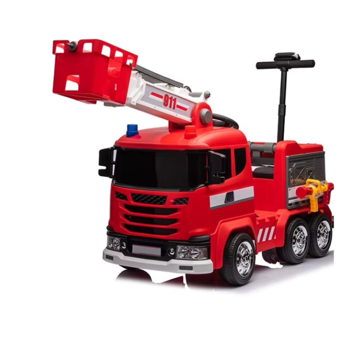 Electric rescue fire truck