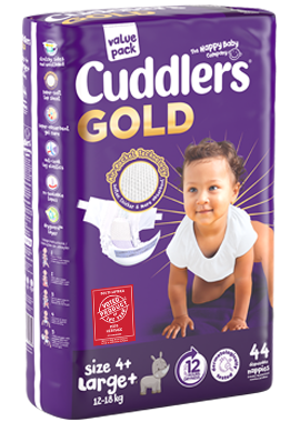 Cuddlers Gold Nappies