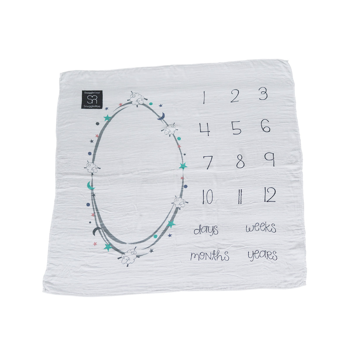 Snuggletime Milestone Photo Blanket