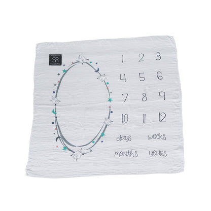 Snuggletime Milestone Photo Blanket