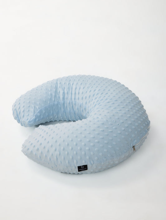 Emerald Baby Plush Bubble Nursing Pillow