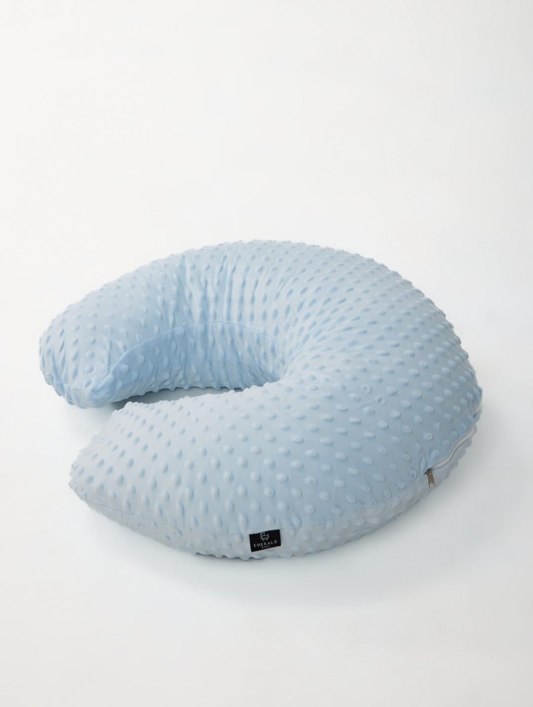 Emerald Baby Plush Bubble Nursing Pillow