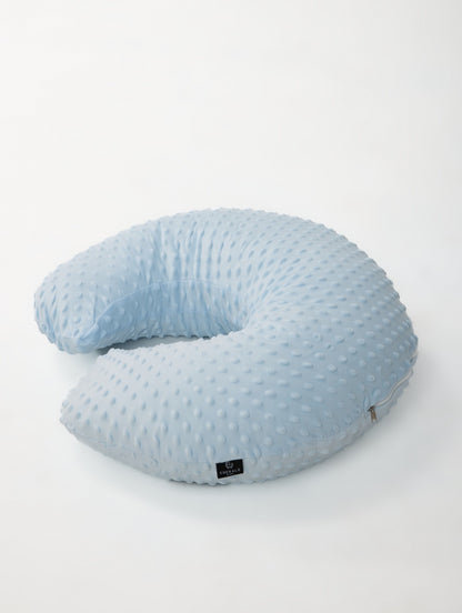Emerald Baby Plush Bubble Nursing Pillow