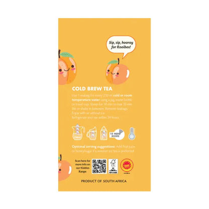 Peachy Peach Kiddies Cold Brew Ice Tea (20 Teabags)