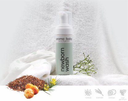 Aromababy Newborn Wash